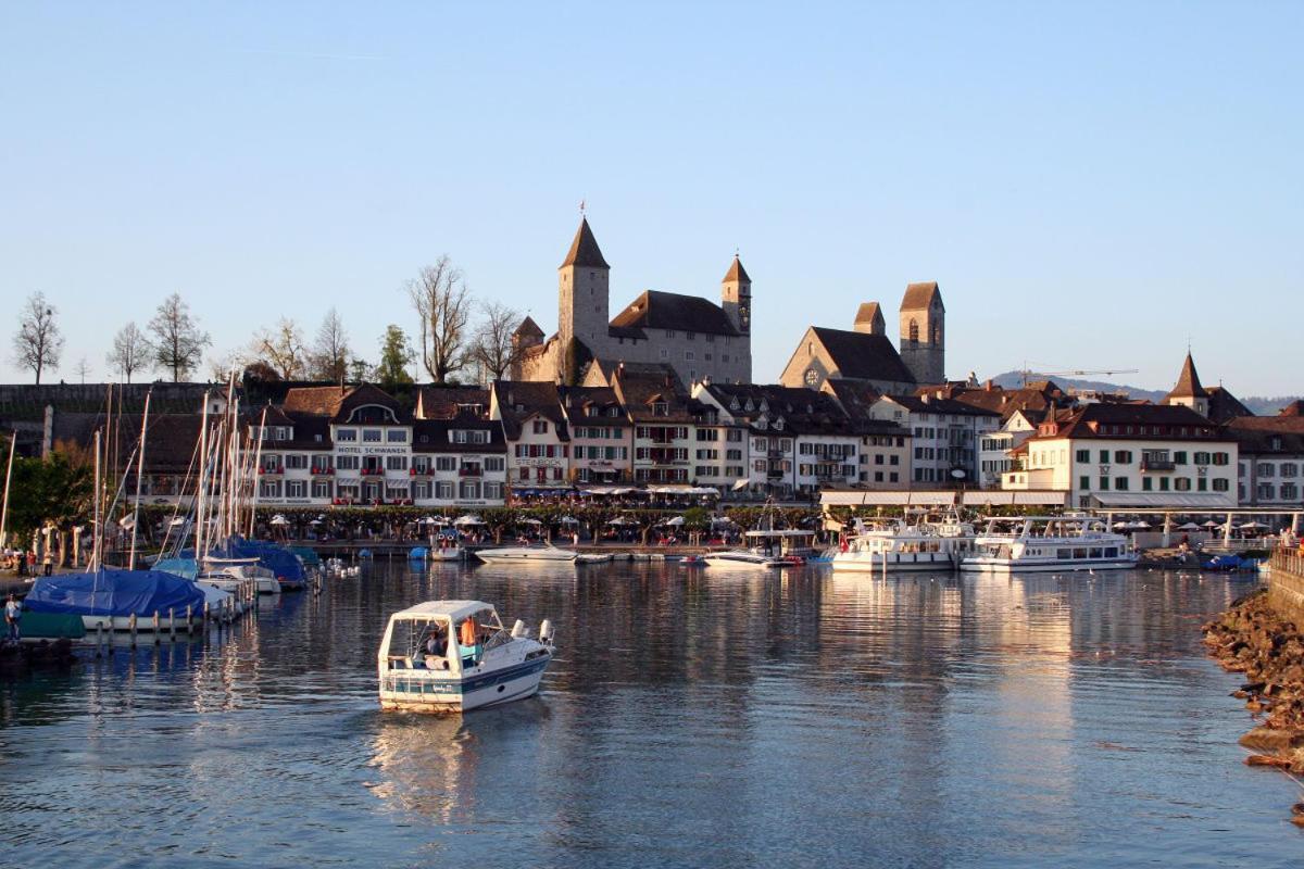 Old Town Loft & Central Location In Rapperswil エクステリア 写真